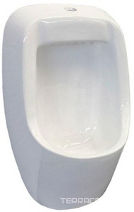 Писсуар детский подвесной, внешний подвод воды, с краном и гофрой, цвю. белый ZZ Comforty Универсал 00-00006429 (591W)