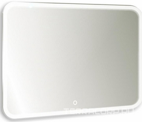 Зеркало AZARIO Стив 915х685, LED-подсветка с диммером, сенсорный выключатель ZZ