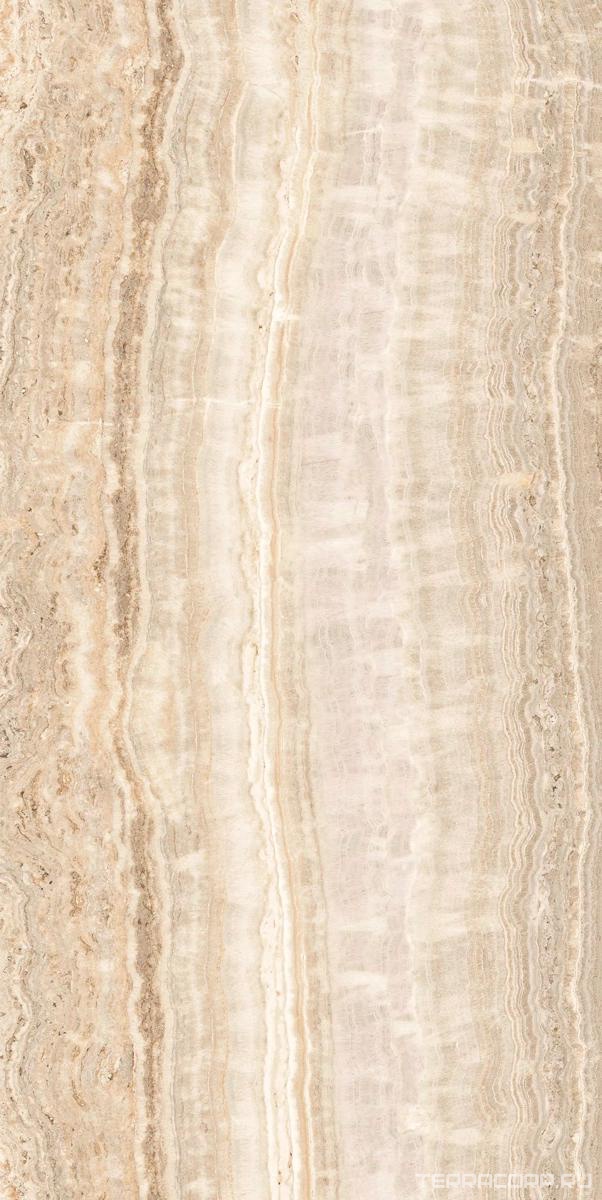 Керамогранит Florim Eccentric Lux Almond Glossy 60x120 Бежевый, фото 4