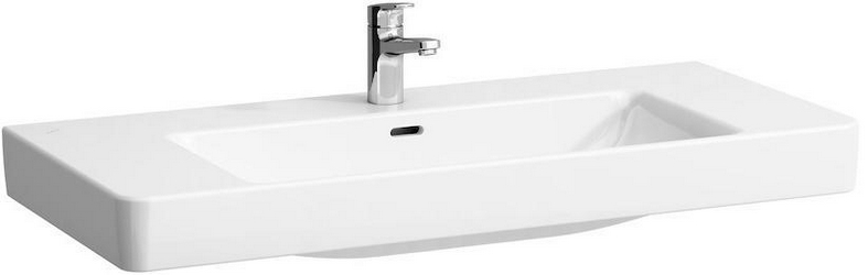 Раковина Laufen Pro S 8.1396.6.000.104.1 105 см| 105x17x46