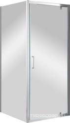 MOLVENO-AH-1-100/90-C-Cr-IV Душевой уголок | ZZ