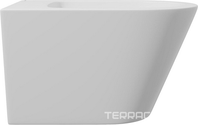 Биде подвесное 525х365мм, крепёж в компл., (цв.белый матовый),  ZZ Aqueduto Cone CON0320