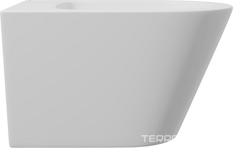 Биде подвесное 525х365мм, крепёж в компл., (цв.белый матовый),  ZZ Aqueduto Cone CON0320