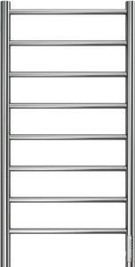 (ЦЕНА ПО ЗАПРОСУ)Полотенцесушитель П8 400х850 элек. (quick touch) RAL 9005 мат ( new встро диммер), скрытая провод + кабель-вилка, управл. СПРАВА, ZZ Terminus Аврора 4670078533807 (4670078531162 +RAL 9005 матовый)