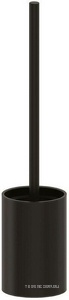 Ерш  напольный, 8x8x37.2 см, цв. черный матовый,  ZZ Iddis Petite PETBLP0i47