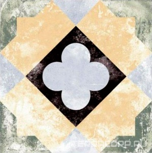 Керамическая плитка DeShun Ceramics Art Decor MIX  DC16 20x20 Комбинированный 