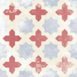 Керамическая плитка DeShun Ceramics Art Decor MIX  DC16 20x20 Комбинированный 