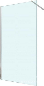 Душевая перегородка Berges  120xh200, профиль хром, стекло 8 мм прозрачное ZZ Berges Sky 064005