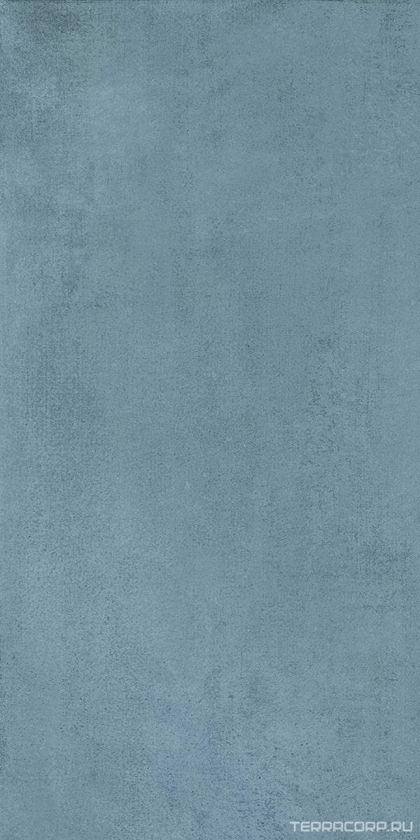 Керамогранит Гранитея АртБетон G012 Blue/ G012 рельеф 60x120 Синий, фото 4