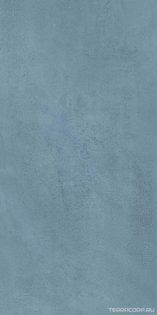 Керамогранит Гранитея АртБетон G012 Blue/ G012 рельеф 60x120 Синий, фото 5