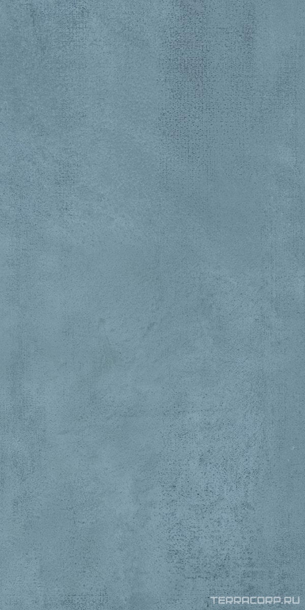 Керамогранит Гранитея АртБетон G012 Blue/ G012 рельеф 60x120 Синий, фото 7