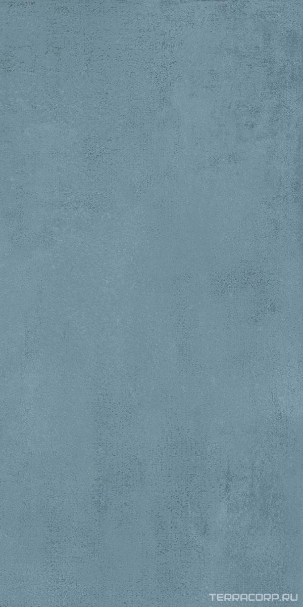 Керамогранит Гранитея АртБетон G012 Blue/ G012 рельеф 60x120 Синий, фото 3