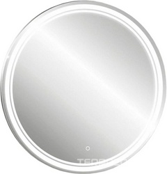 Зеркало круглое, d=770 мм, LED подстветка, сенсорный выключатель XX