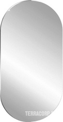 Зеркало 550*h1050 мм, LED подстветка, сенсорный выключатель, универсальный монтаж
