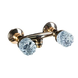 Смеситель Boheme Crystal 294-CRST для душа| 21x7x12