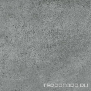 Керамогранит Гранитея АртБетон  G003 Dark Grey / G003 Темно-серый рельеф 60x60 KL Серый 