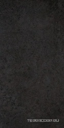 Керамогранит Atlas Concorde Italy Blaze  Iron 37,5x75 Черный 