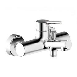 Смеситель Bravat Palace F6172217CP-01-RUS для ванны с душем| 22x12x18