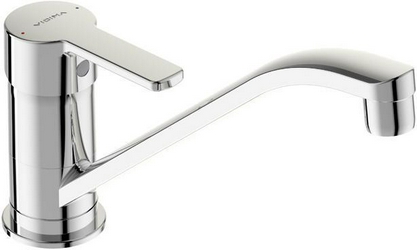 Смеситель Vidima Уно BA241AA для кухонной мойки| 5x17x25