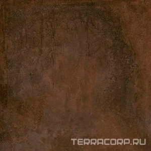 Керамогранит Kerama Marazzi Surface Laboratory /Кортен коричневый обрезной ZZ119,5x119,5 Коричневый 