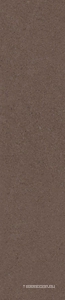 Керамическая плитка Kerama Marazzi Кампанила  коричневый матовый 6x28,5 Коричневый 
