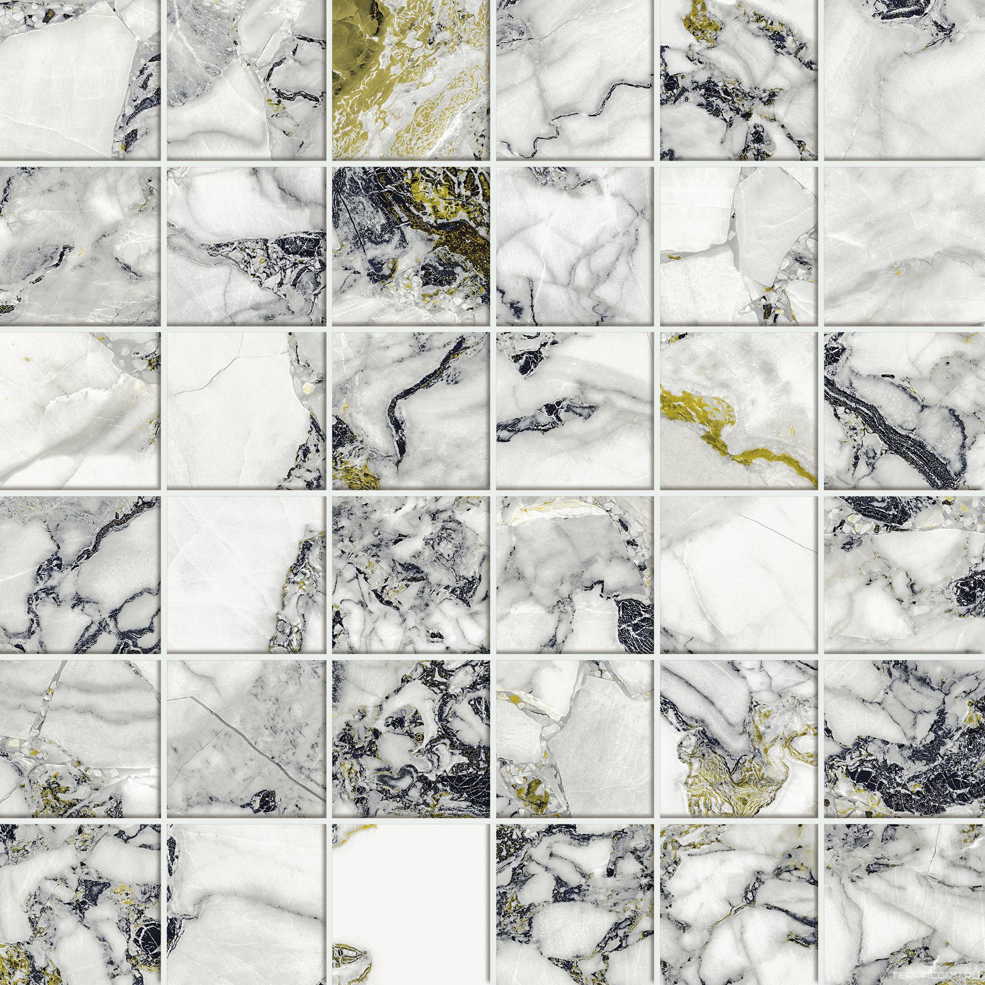 Керамогранит AtlasConcorde Россия FORTE DEI MARMI QUARK F.d.M.Quark Ceppo Ap. Forest Mosaic /Ф.Д.М.Кварк Чеппо Ап. Форест Мозаика Комбинированный, фото 3