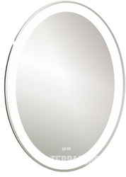 Зеркало 570*h770 мм, овальное, LED подстветка, подогрев, сенсорный выключатель, вертикальный монтаж
