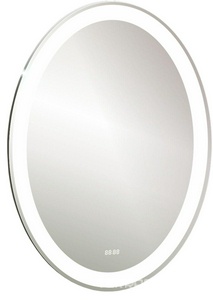Зеркало 570*h770 мм, овальное, LED подстветка, подогрев, сенсорный выключатель, вертикальный монтаж Silver Mirrors Италия ФР-00001055