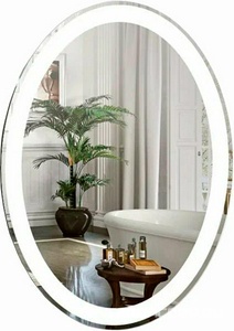 Зеркало 570*h770 мм, овальное, LED подстветка, подогрев, сенсорный выключатель, вертикальный монтаж Silver Mirrors Италия ФР-00001055