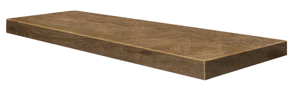 Керамогранит AtlasConcorde Россия WINE OAK Wine Oak Cabernet Scal.Ang.Sx/Вайн Оак Каберне Ступ. Угловая Лев 33x160 Бежевый, фото 3