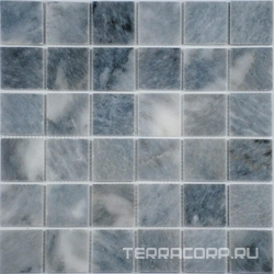 Мозаика из камня на сетке М20-370-48Р ZZ 30.5x30.5