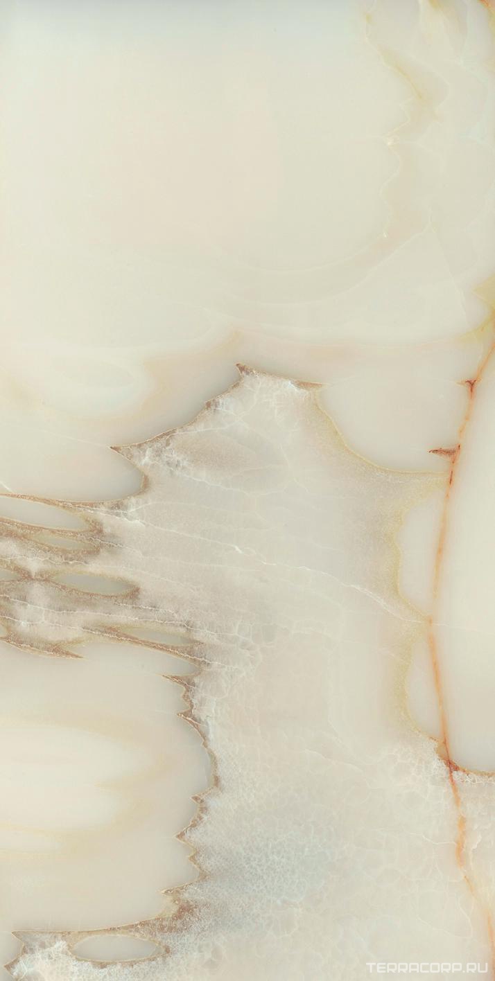 Керамогранит Florim Magnum Les Bijoux De Rex Onyx Blanche Glossy 60x120 Комбинированный, фото 4