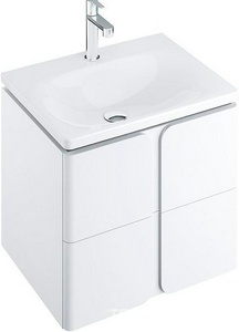 Тумба под умывальник SD  500 белый/белый Ravak BALANCE X000001364