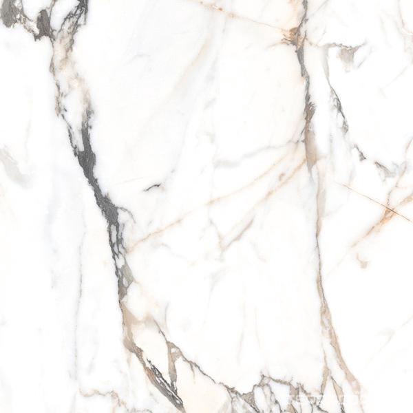 Керамогранит Alpas Euro Eco Marble 6582 Polished 60x60 Белый, фото 3