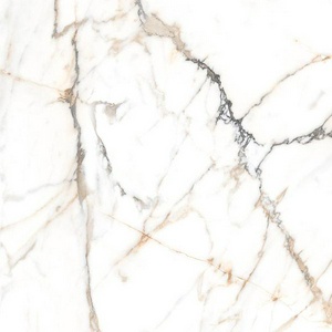 Керамогранит Alpas Euro Eco Marble  6582 Polished 60x60 Белый 