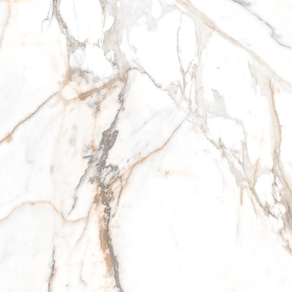 Керамогранит Alpas Euro Eco Marble 6582 Polished 60x60 Белый, фото 5