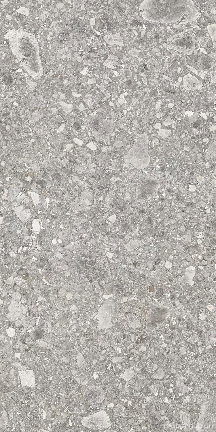 Керамогранит Ergon Lombarda Grigio lapp.rett.ZZ45x90 Серый, фото 3