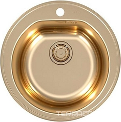 Мойка кухонная Alveus Form Monarch 30 бронза| 51x51x18