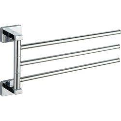 Полотенцедержатель тройной, цв.хром XX