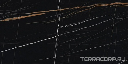 Керамогранит K-1004/LR черный лаппатир. XX|60х120