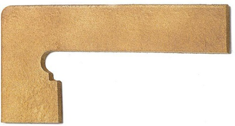 Zanquin Izda Isla Creta XX |20x39