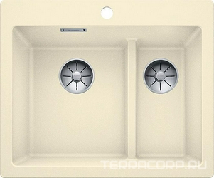 Мойка кухонная Blanco Pleon 6 Split жасмин| 51x61x22