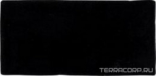 Vintage Black ZZ 7.5x15