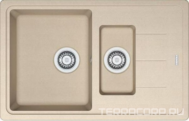 Мойка кухонная Franke Basis BFG 651-78 бежевая| 50x78x20