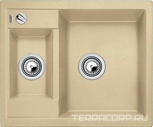 Мойка кухонная Blanco Metra 6 шампань| 50x61x19