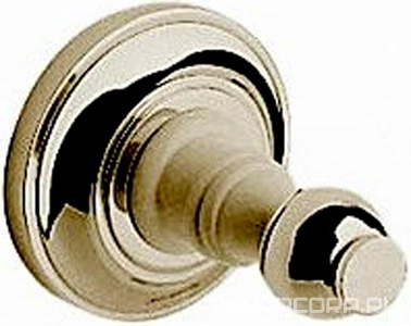 Крючок, (цв. бронза),  ZZ Gaia Lincoln AHLN06 BR