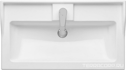 Раковина  800, белая ZZ Aquaton Фабиа 1A708031FB010
