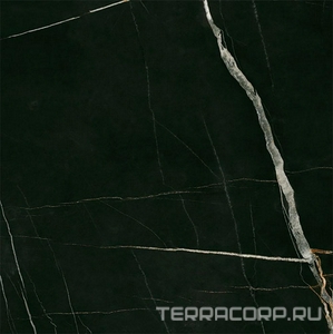 Керамогранит Idalgo Граните Люссо  Неро MR мат.ZZ 60х60 Черный 