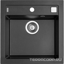 Мойка кухонная Alveus Formic Granital 20 twilight| 51x52x20