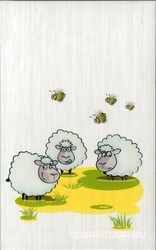 Декор Fiori 1 "Овечки"  XX25х40